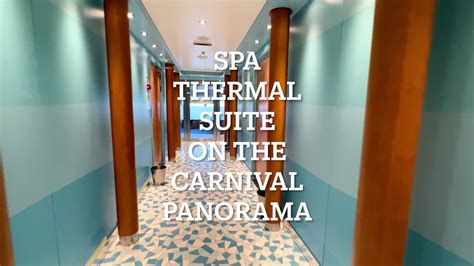Thermal suite on the carnival magic cruise